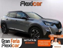 Gris / plata Usado 2020 Peugeot 2008 GT SUV | 15.690 € (Precio justo)
