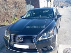 Azul Usado 2012 Lexus LS600h L President Line Berlina | 33.900 €