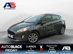 Gris Usado 2019 Ford Fiesta Trend+ Utilitario | 8950 € (Buen precio)