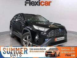 Negro Usado 2019 Toyota RAV4 Hybrid Advance SUV | 25.990 € (Precio justo)