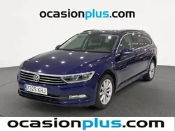 Azul Usado 2018 VW Passat Advance Familiar | 13.628 € (Buen precio)