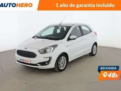Blanco Usado 2019 Ford Ka Ultimate Utilitario | 9299 € (Precio justo)
