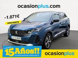 Azul Usado 2023 Peugeot 3008 Allure SUV | 20.590 € (Un poco caro)