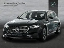 Negro obsidiana Usado 2024 Mercedes E300 Avantgarde Familiar | 49.995 € (Super precio)
