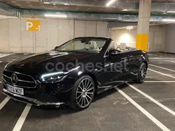 Negro Usado 2021 Mercedes E220 Descapotable | 54.500 €