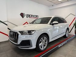 Blanco Usado 2020 Audi Q7 S-Line SUV | 52.900 € (Precio justo)
