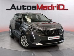 Gris / plata Usado 2021 Peugeot 3008 Active SUV | 19.490 € (Precio justo)