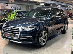 Azul Usado 2019 Audi SQ5 SUV | 37.990 € (Super precio)