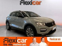 Gris Usado 2021 VW T-Roc Advance SUV | 20.990 € (Precio justo)