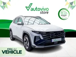 Blanco Usado 2024 Hyundai Tucson SUV | 37.500 € (Caro)