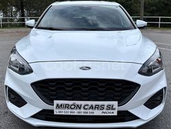 Blanco Usado 2018 Ford Focus ST-Line Berlina | 16.300 € (Caro)
