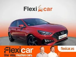 Rojo Usado 2021 Hyundai i30 Berlina | 15.390 € (Precio justo)