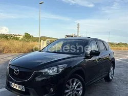 Negro Usado 2012 Mazda CX-5 Luxury SUV | 11.500 € (Precio justo)