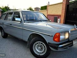 Gris Usado 1983 Mercedes 240 Familiar | 14.700 €