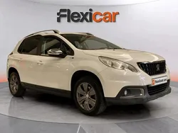 Blanco Usado 2017 Peugeot 2008 Style SUV | 6490 € (Super precio)
