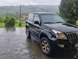 Negro Usado 2008 Toyota Land Cruiser SUV | 21.000 € (Precio justo)