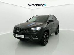 Negro sólido Usado 2022 Jeep Compass Trailhawk SUV | 21.500 € (Buen precio)
