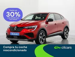 Rojo Usado 2024 Renault Arkana Techno SUV | 28.290 € (Precio justo)