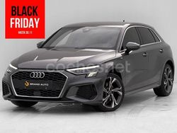 Gris / plata Usado 2020 Audi A3 Sportback e-tron S-Line Utilitario | 28.900 € (Caro)