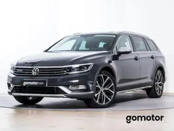 Gris Usado 2019 VW Passat Alltrack Familiar | 32.990 € (Un poco caro)
