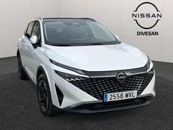 Blanco Usado 2024 Nissan Qashqai N-Connecta SUV | 32.390 € (Precio justo)