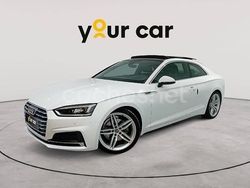 Blanco Usado 2018 Audi A5 S-Line Coupe | 24.900 € (Precio justo)
