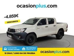 Blanco Usado 2020 Toyota HiLux Recogida | 28.700 € (Precio justo)