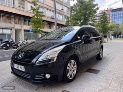 Negro Usado 2012 Peugeot 5008 Active Monovolumen | 7990 € (Precio justo)