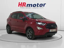 Rojo Usado 2022 Ford Ecosport ST-Line SUV | 16.610 € (Un poco caro)