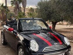 Negro Usado 2008 Mini Cooper Cabriolet Descapotable | 6999 € (Un poco caro)