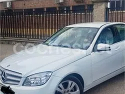 Blanco Usado 2010 Mercedes C200 Avantgarde Familiar | 9800 € (Precio justo)