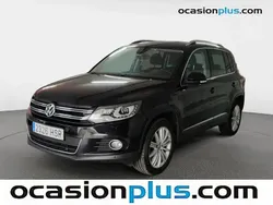 Negro Usado 2013 VW Tiguan Sport SUV | 16.150 € (Un poco caro)