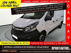 Blanco Usado 2018 Opel Vivaro Edition Van | 14.690 €