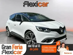Blanco Usado 2019 Renault Scénic IV Zen Monovolumen | 16.690 € (Precio justo)