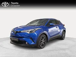 Azul Usado 2018 Toyota C-HR Advance SUV | 18.900 € (Precio justo)