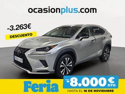Gris Usado 2021 Lexus NX300h SUV | 35.900 € (Un poco caro)