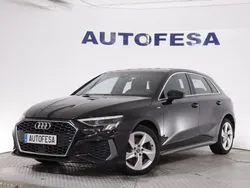 Azul Usado 2020 Audi A3 Sportback S-Line Utilitario | 21.450 € (Precio justo)