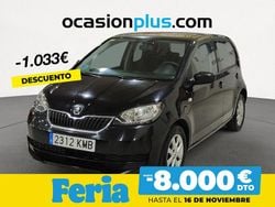 Negro Usado 2018 Skoda Citigo Ambition Utilitario | 11.370 €