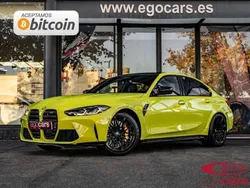 Amarillo Usado 2024 BMW M3 Competition Edition Berlina | 104.999 € (Caro)