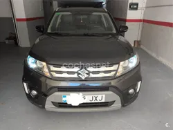 Negro Usado 2017 Suzuki Vitara GLX SUV | 15.995 € (Precio justo)
