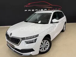 Blanco Usado 2021 Skoda Kamiq Ambition SUV | 15.900 € (Un poco caro)