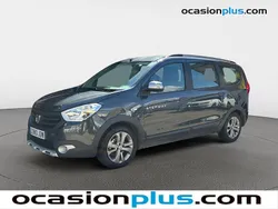 Gris Usado 2015 Dacia Lodgy Stepway Monovolumen | 11.090 € (Precio justo)