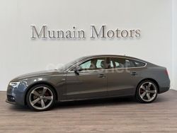 Gris / plata Usado 2017 Audi A5 Sportback S-Line Utilitario | 17.990 € (Super precio)