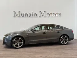 Gris / plata Usado 2017 Audi A5 Sportback S-Line Berlina | 17.990 € (Super precio)