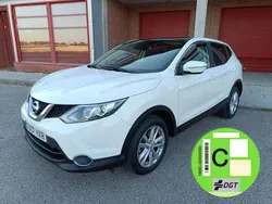 Blanco Usado 2014 Nissan Qashqai Acenta SUV | 11.500 € (Precio justo)