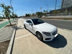 Blanco Usado 2018 Mercedes C250 Coupe | 28.500 € (Precio justo)