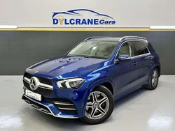 Azul Usado 2021 Mercedes GLE350e SUV | 53.900 € (Precio justo)