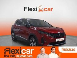 Rojo Usado 2022 Peugeot 3008 Allure SUV | 25.990 € (Un poco caro)