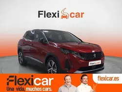 Rojo Usado 2022 Peugeot 3008 Allure SUV | 23.490 € (Precio justo)