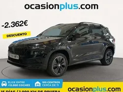 Negro Usado 2023 Skoda Karoq SportLine SUV | 23.628 € (Un poco caro)